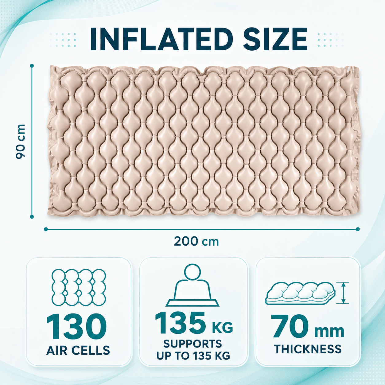 Bubble Air Mattress image 2