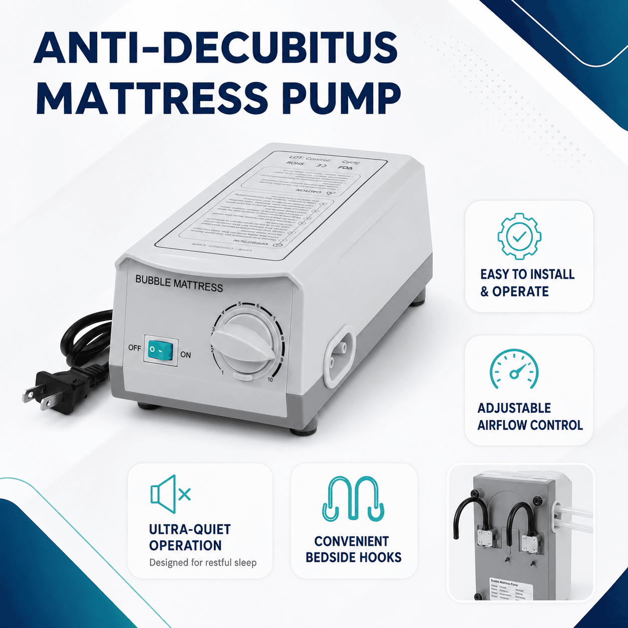 Bubble Air Mattress image 3