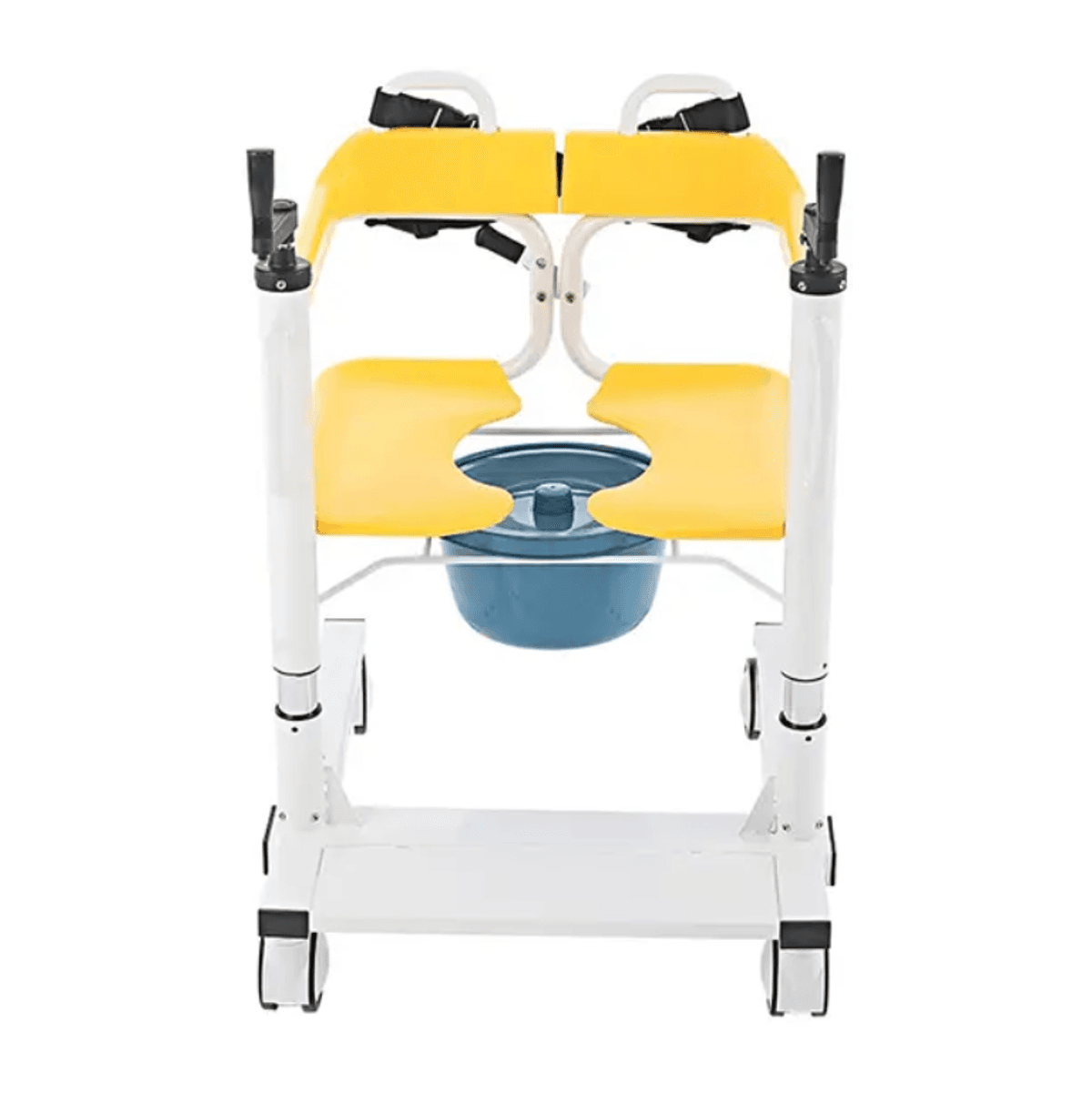 Multipurpose Manual Patient Transfer Lift Chair Shower Chair Push Chair image 7