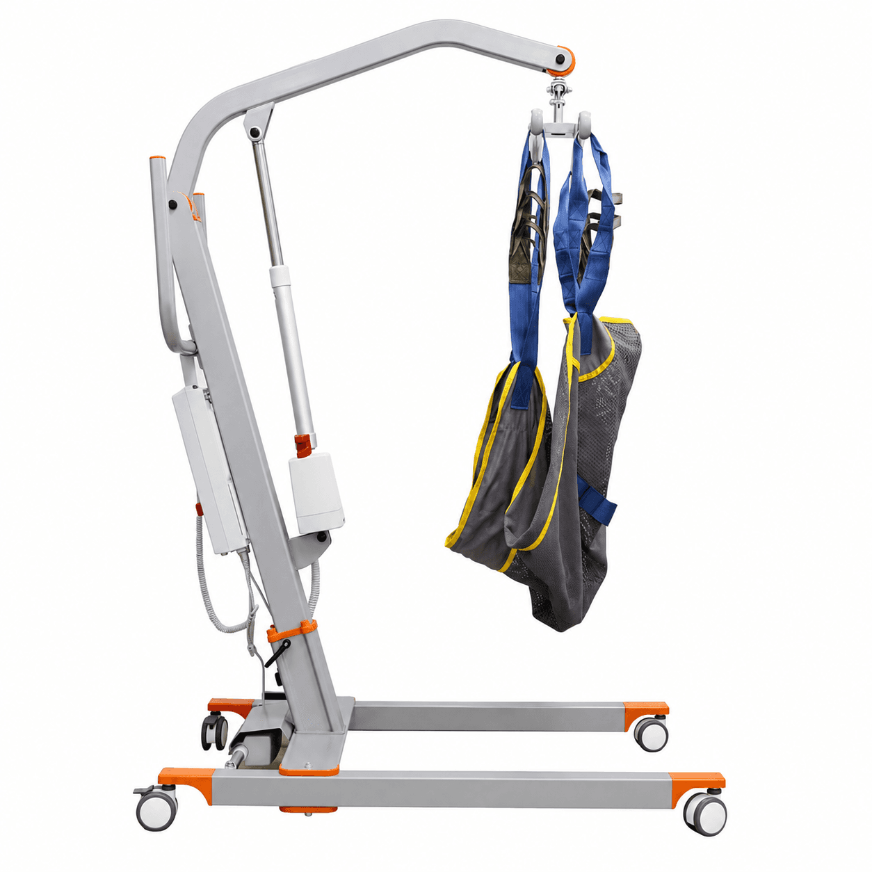 Lightweight Aluminum Alloy Electric Patient Lifter with 205kg Load Capacity image 5