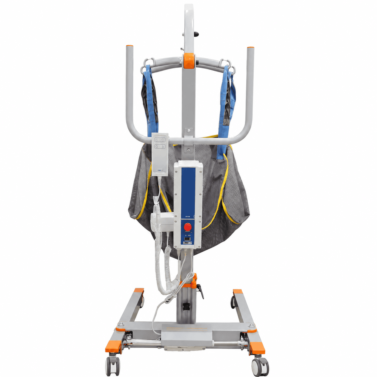 Lightweight Aluminum Alloy Electric Patient Lifter with 205kg Load Capacity image 6