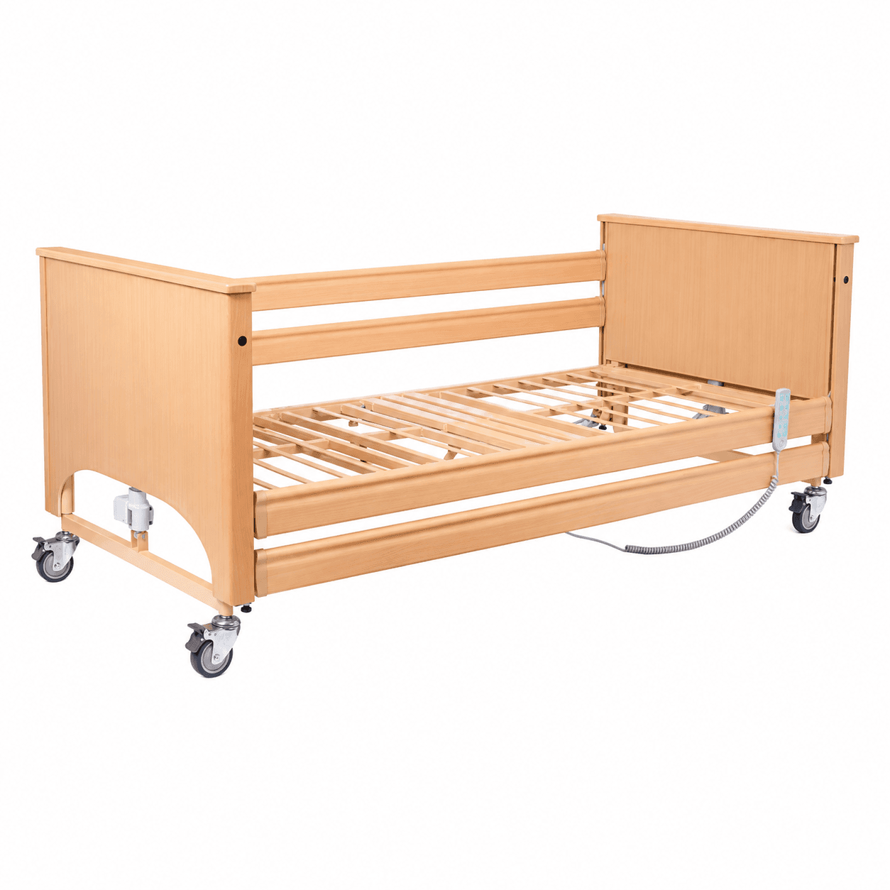 Electric Nursing & Hospital Bed for Elderly Home Care – Adjustable Backrest, Leg Rest & Height, 180kg Capacity (DH5-01) image 5