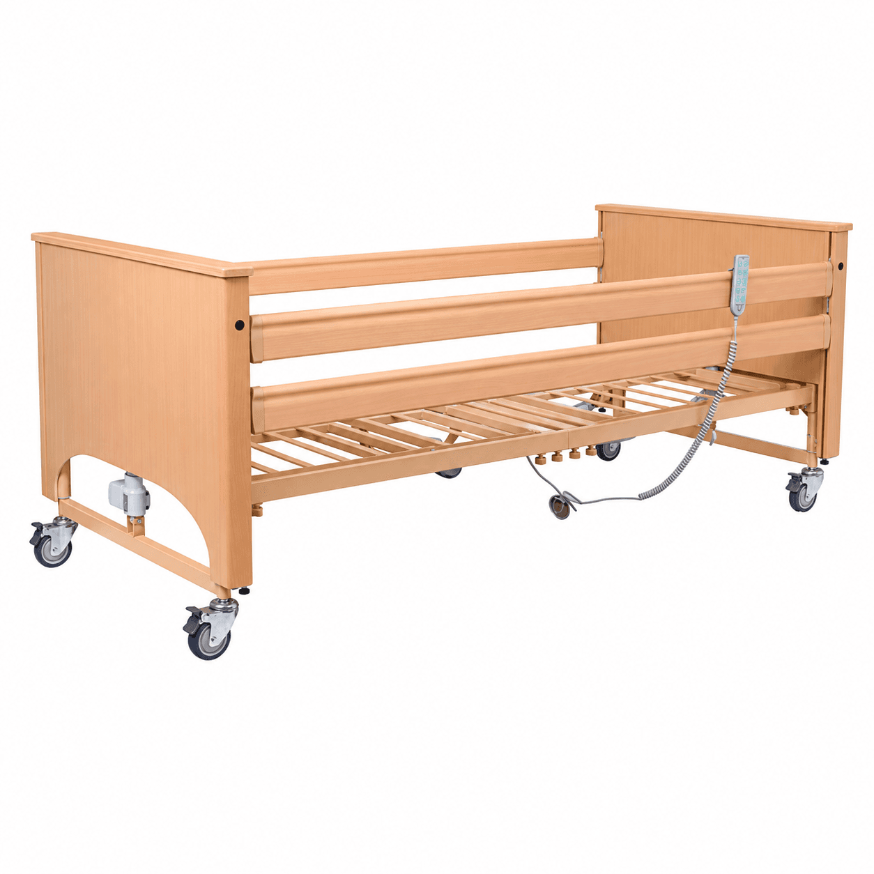 Electric Nursing & Hospital Bed for Elderly Home Care – Adjustable Backrest, Leg Rest & Height, 180kg Capacity (DH5-01) image 6