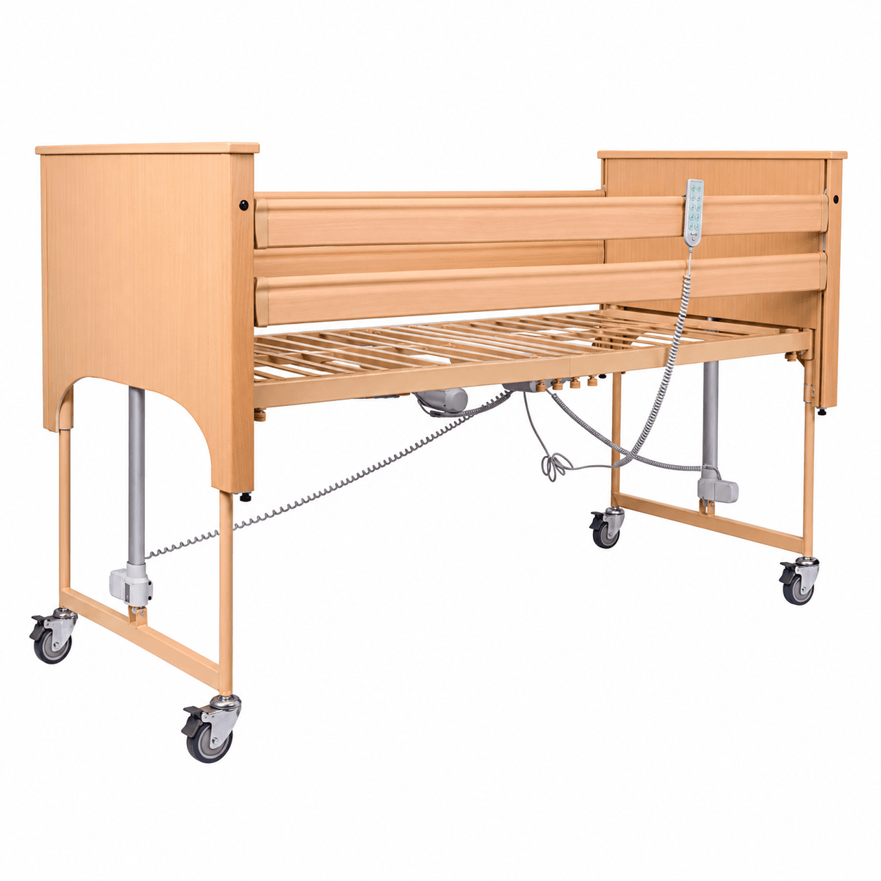 Electric Nursing & Hospital Bed for Elderly Home Care – Adjustable Backrest, Leg Rest & Height, 180kg Capacity (DH5-01) image 7