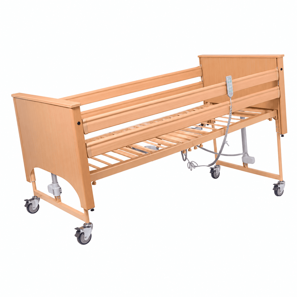 Electric Nursing & Hospital Bed for Elderly Home Care – Adjustable Backrest, Leg Rest & Height, 180kg Capacity (DH5-01) image 8
