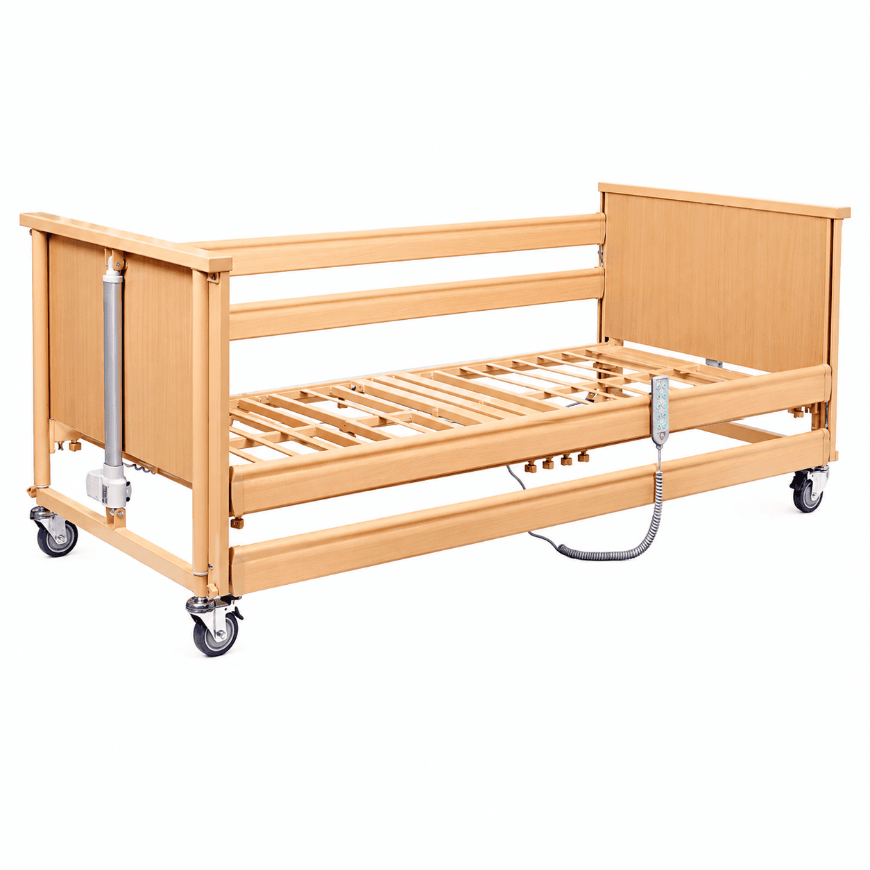 Electric Nursing & Hospital Bed for Elderly Home Care – Adjustable Backrest, Leg Rest & Height, 180kg Capacity (DH5-02) image 5