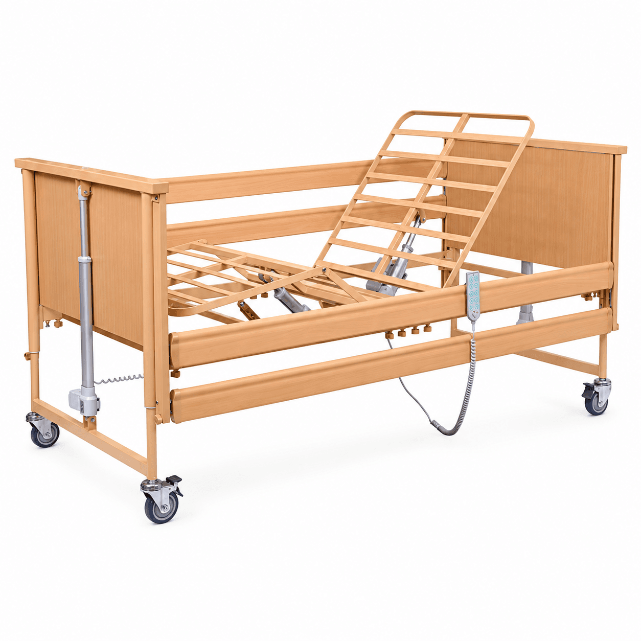 Electric Nursing & Hospital Bed for Elderly Home Care – Adjustable Backrest, Leg Rest & Height, 180kg Capacity (DH5-02) image 6