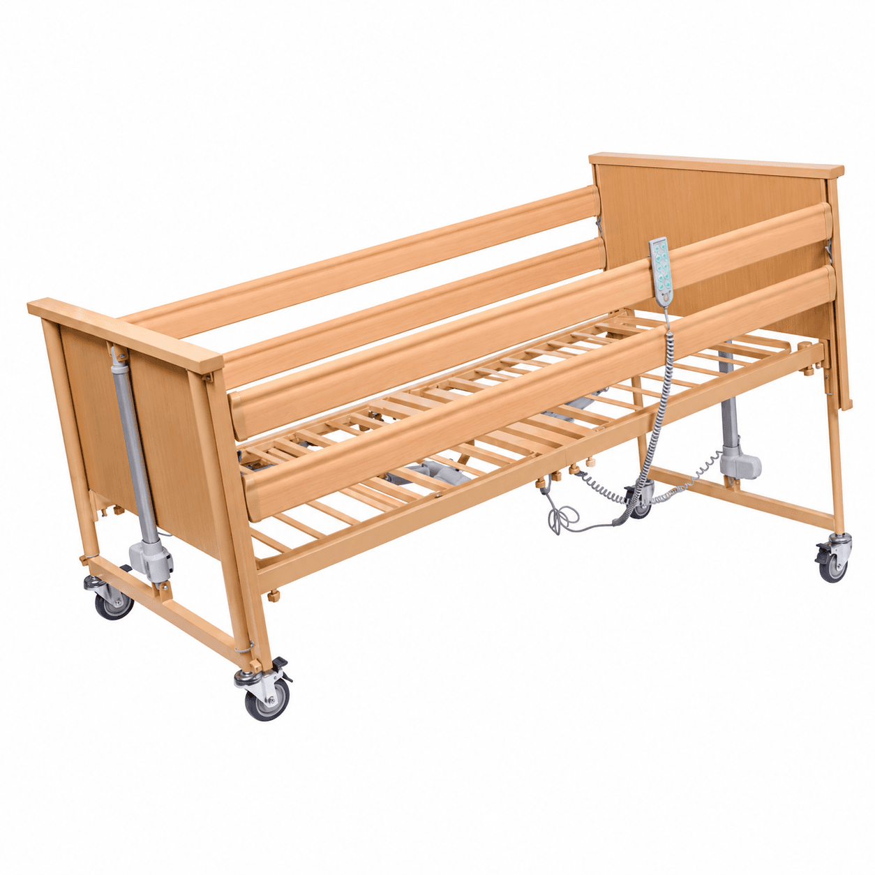 Electric Nursing & Hospital Bed for Elderly Home Care – Adjustable Backrest, Leg Rest & Height, 180kg Capacity (DH5-02) image 7