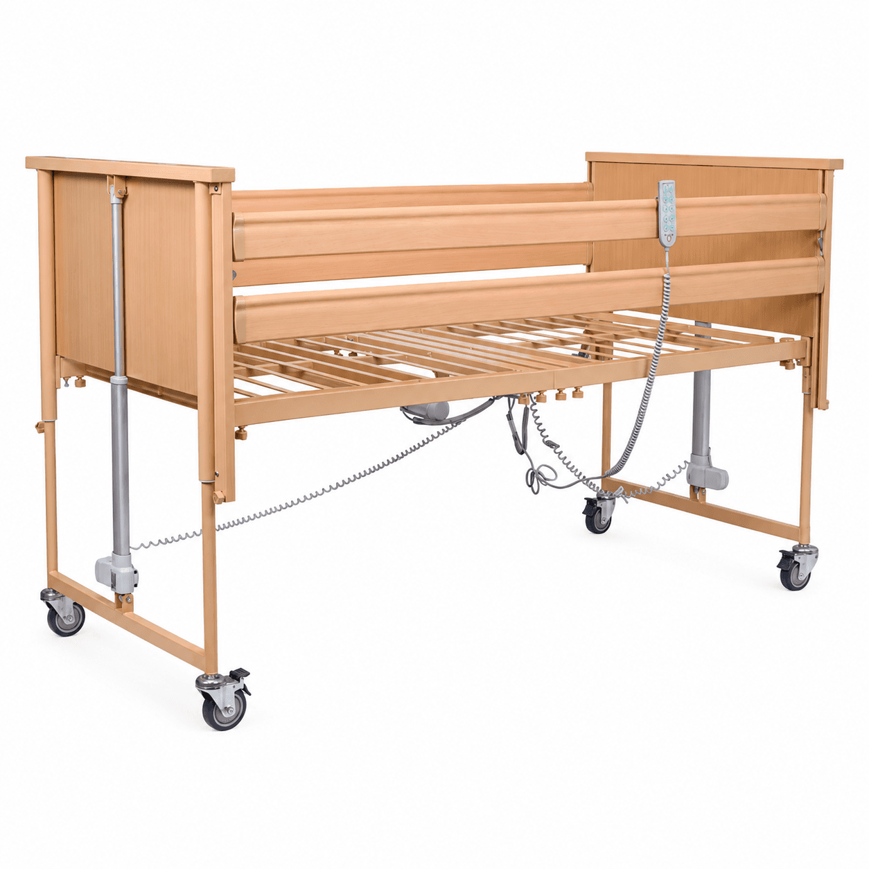 Electric Nursing & Hospital Bed for Elderly Home Care – Adjustable Backrest, Leg Rest & Height, 180kg Capacity (DH5-02) image 8