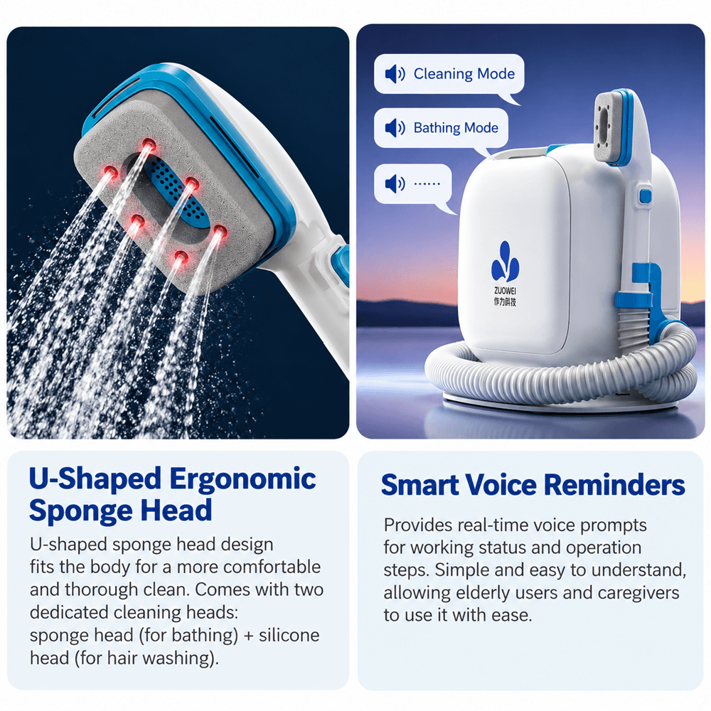 Portable Intelligent Bathing System image 7