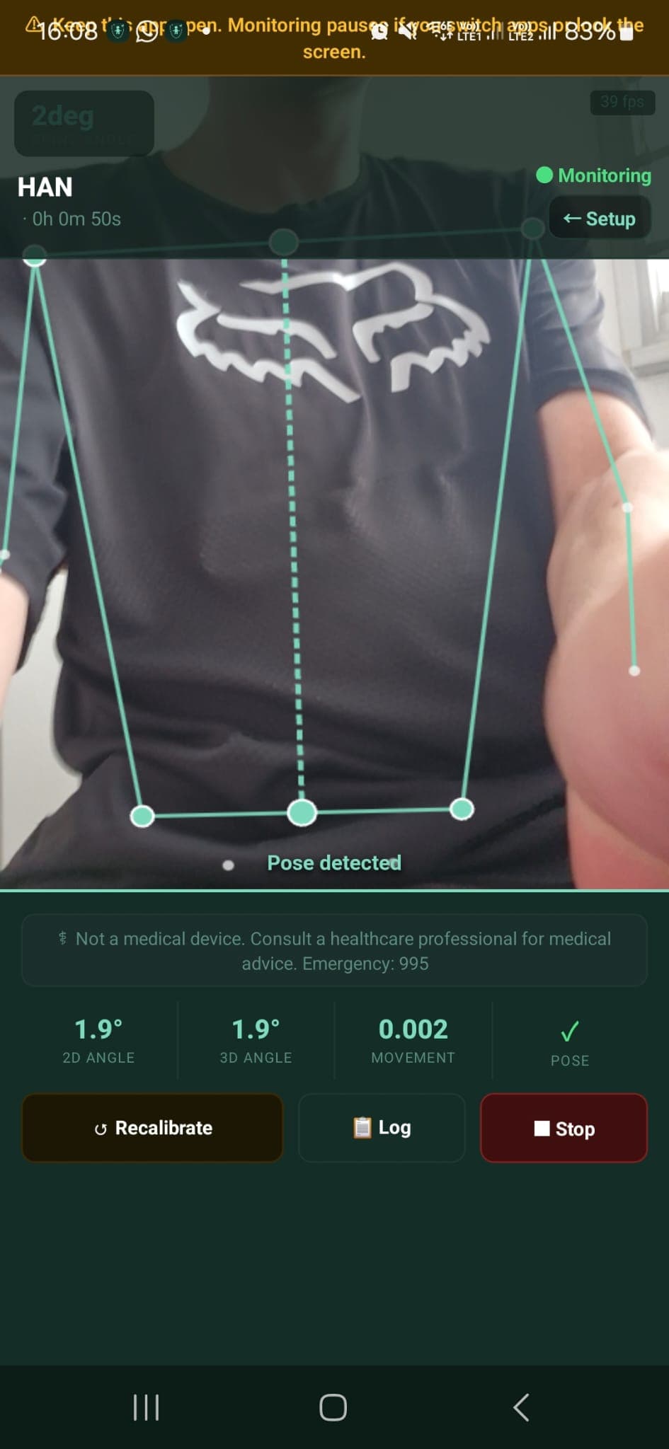 ShepherdCare live monitoring