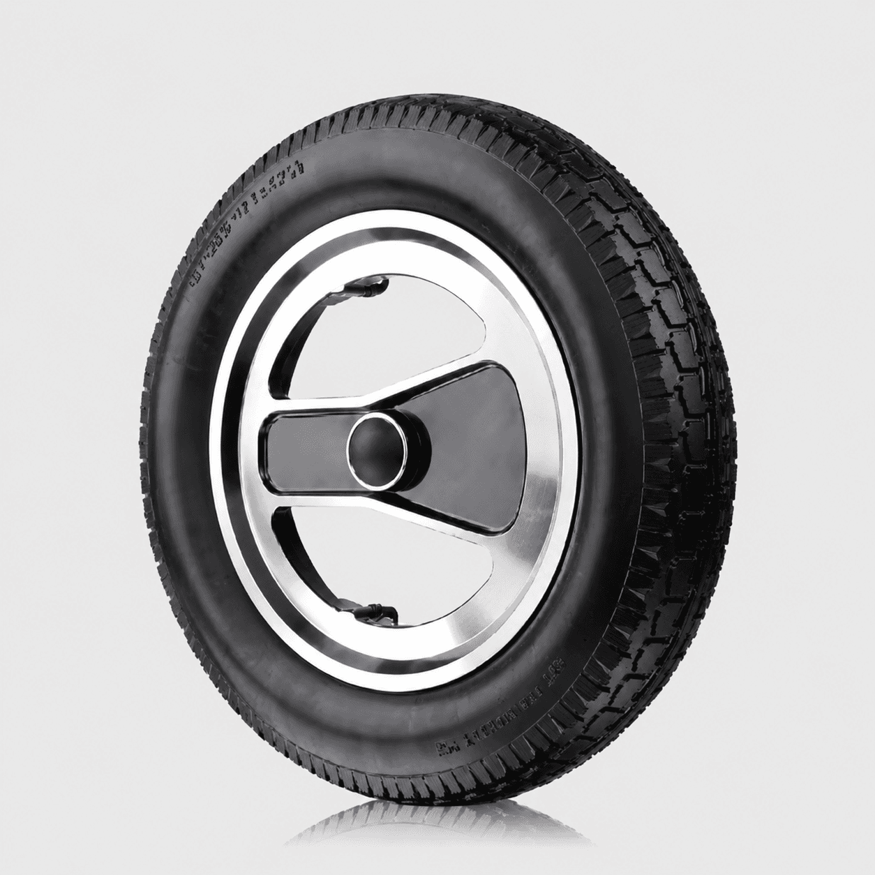 12.5 Inch PU Solid Wheel